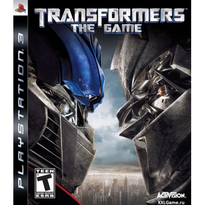 Transformers The Game [PS3, английская версия]